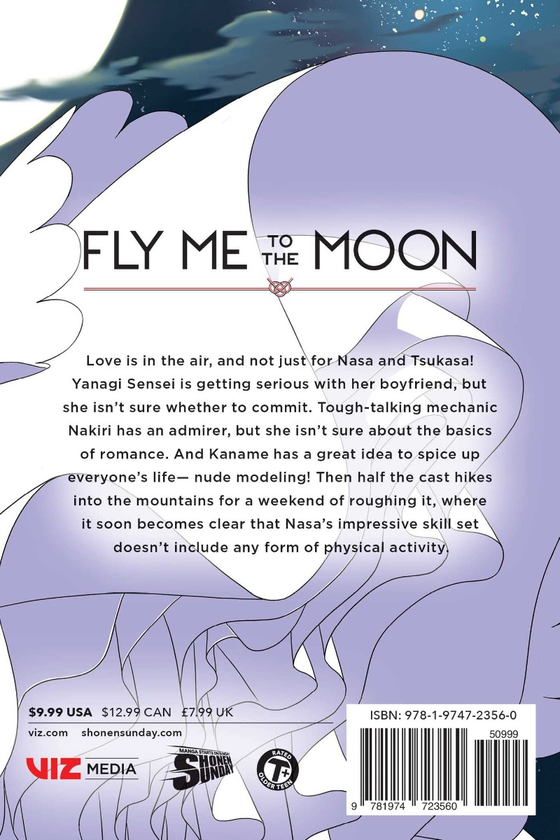 Паперова книга «Fly Me to the Moon. Volume 10», автор Кенджіро Хата - фото №1