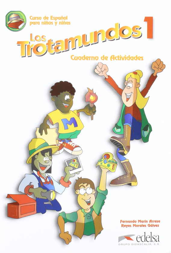 Паперова книга «Los Trotamundos - Level 1. Cuaderno De Actividades», автор Фернандо Марін Аррес - фото №1