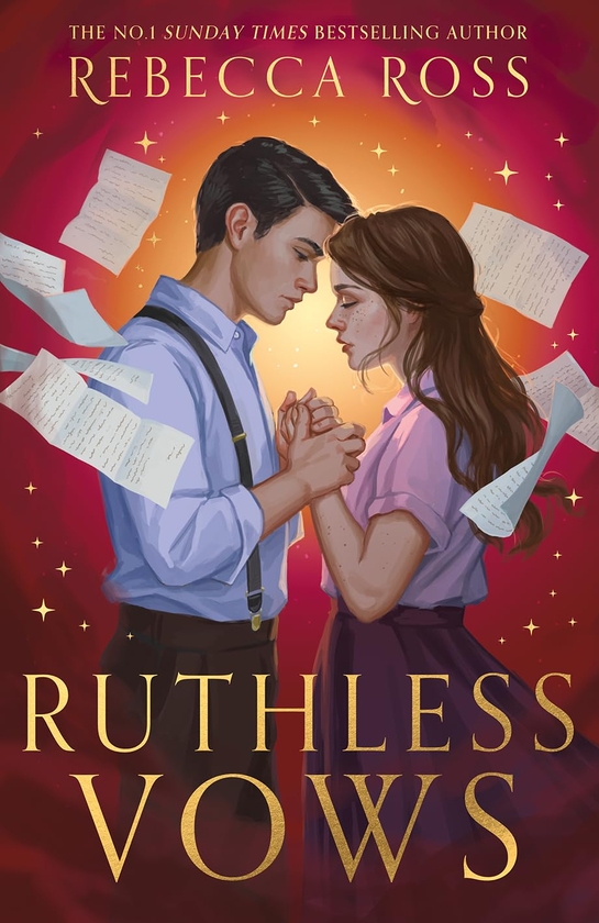 Паперова книга «Ruthless Vows», автор Ребекка Росс - фото №1