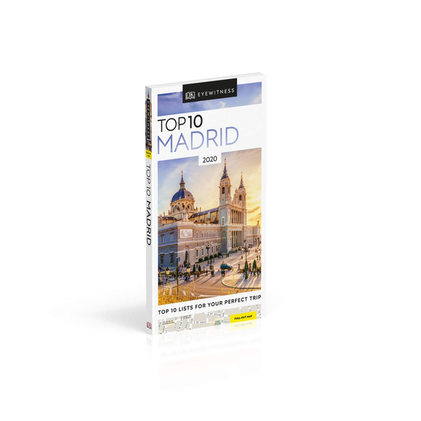 Бумажная книга «Madrid» - фото №1