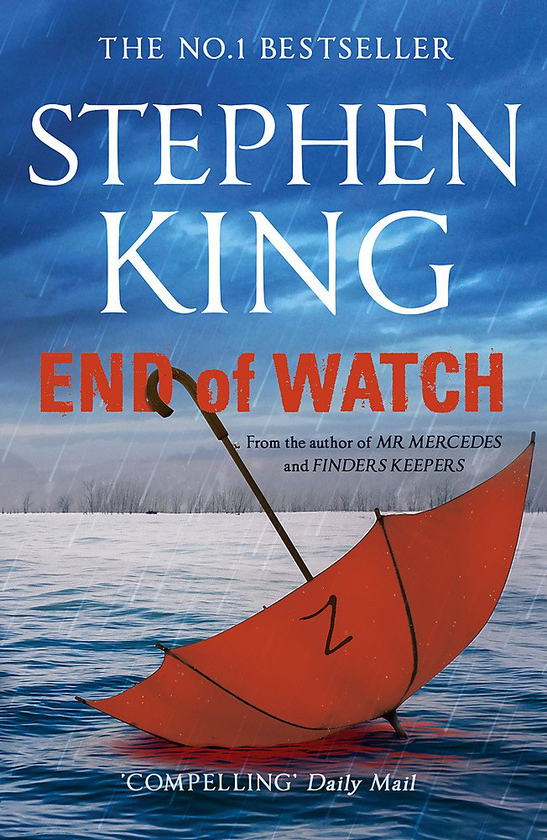 Паперова книга «End of Watch», автор Стівен Кінг - фото №1