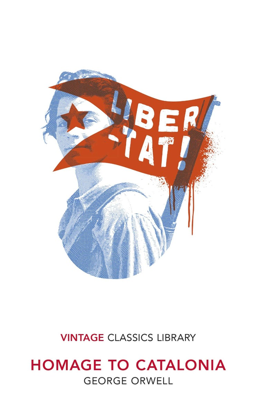 Бумажная книга «Homage to Catalonia», автор Джордж Оруэлл - фото №1