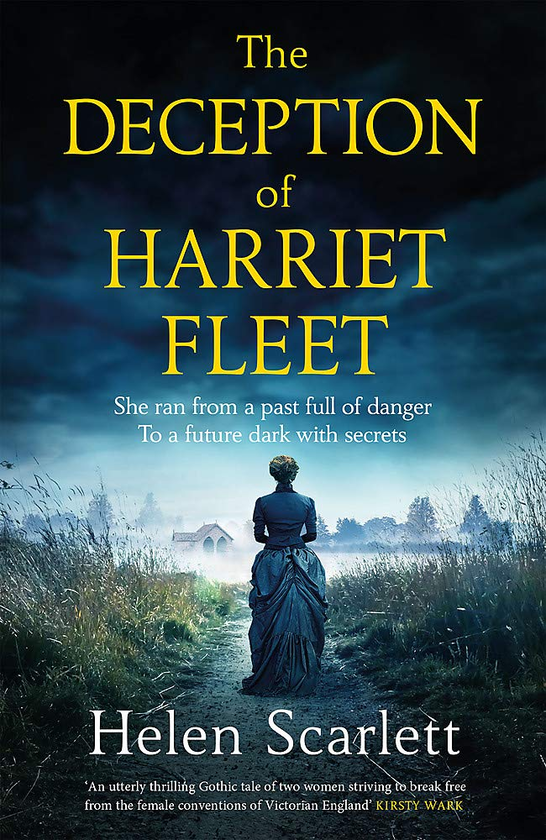 Паперова книга «The Deception of Harriet Fleet», автор Гелен Скарлетт - фото №1