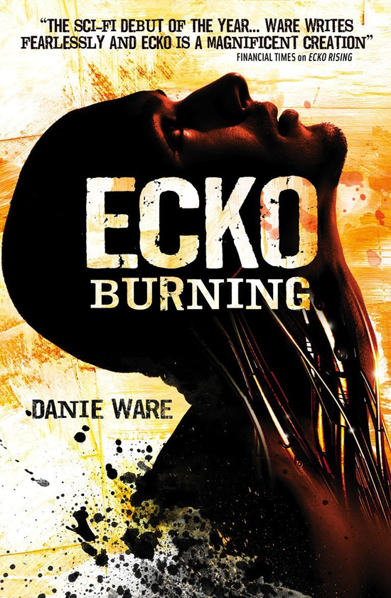 Бумажная книга «Ecko Burning. Book 2», автор Дани Вэр - фото №1