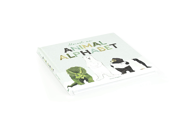 Паперова книга «Almost an Animal Alphabet», автор Кеті Віггерс - фото №1