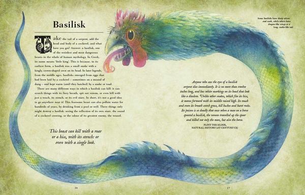 Паперова книга «A Miscellany of Magical Beasts», автор Саймон Голланд - фото №1
