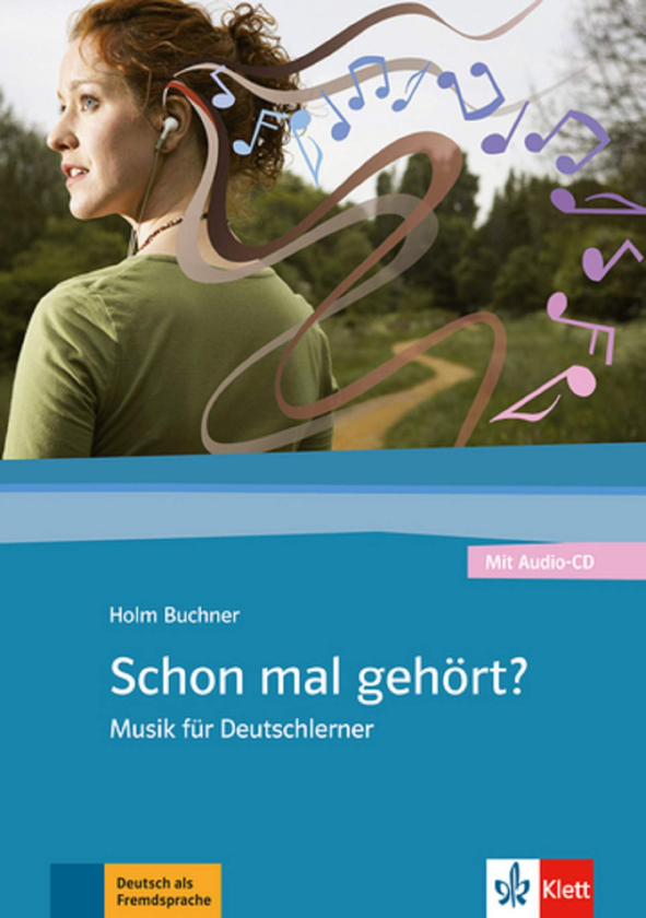 Бумажная книга «Schon mal gehort? Musik fur Deutschlerner + CD-ROM», автор Хольм Бухнер - фото №1