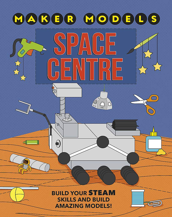 Бумажная книга «Space Centre», автор Анна Клейборн - фото №1