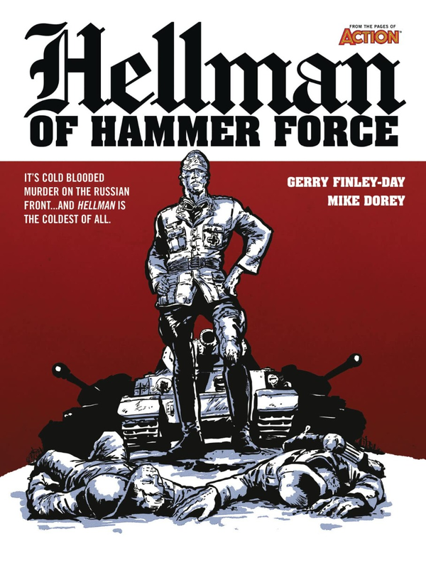 Бумажная книга «Hellman of Hammer Force», автор Майк Дори - фото №1