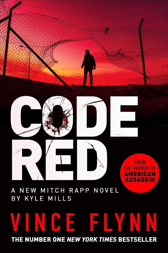 Бумажная книга «Code Red », авторов Винс Флинн, Кайл Миллс - фото №1