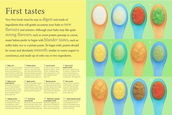 Паперова книга «Feeding Your Baby and Toddler. 200 Easy, Healthy, and Nutritious Recipes», автор Аннабель Кармель - фото №1