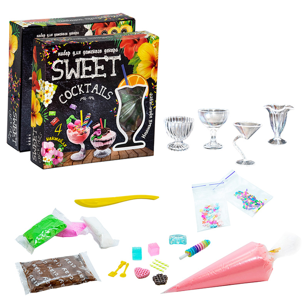  «Набор для творчества Strateg Sweet cocktails (71847)», бренда Strateg - фото №1
