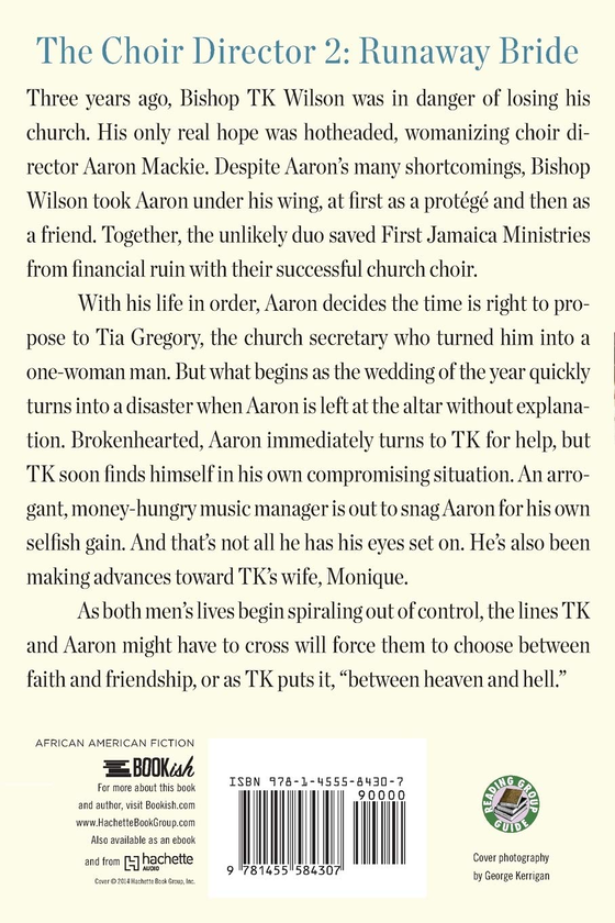 Бумажная книга «The Choir Director 2. Runaway Bride. Book 2», автор Карл Вебер - фото №1