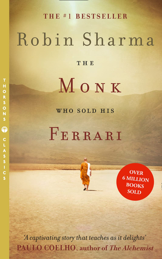 Паперова книга «The Monk Who Sold his Ferrari», автор Робін Шарма - фото №1