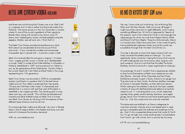 Бумажная книга «That's the Spirit! 100 of the world's greatest spirits and liqueurs to drink with style», автор Джонатан Рэй - фото №1