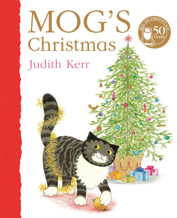 Бумажная книга «Mog's Christmas», автор Джудит Керр - фото №1