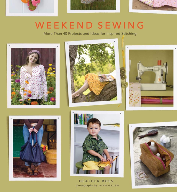 Бумажная книга «Weekend Sewing» - фото №1