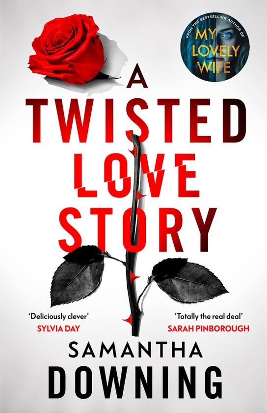 Паперова книга «A Twisted Love Story», автор Саманта Давнінг - фото №1