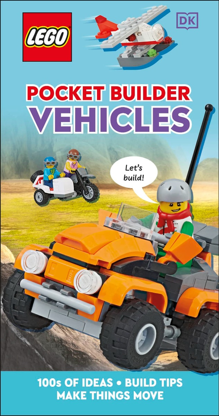 [object Object] «LEGO Pocket Builder Vehicles», автор Тори Косара - фото №1