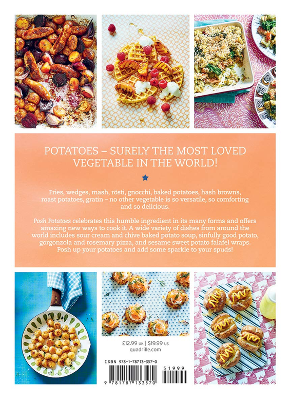 Бумажная книга «Posh Potatoes: Over 70 recipes, from wondrous waffles to fabulous fries», автор Ребекка Вудс - фото №1