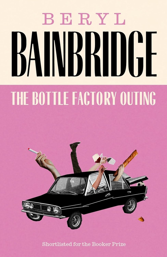 Бумажная книга «The Bottle Factory Outing», автор Берил Бейнбридж - фото №1