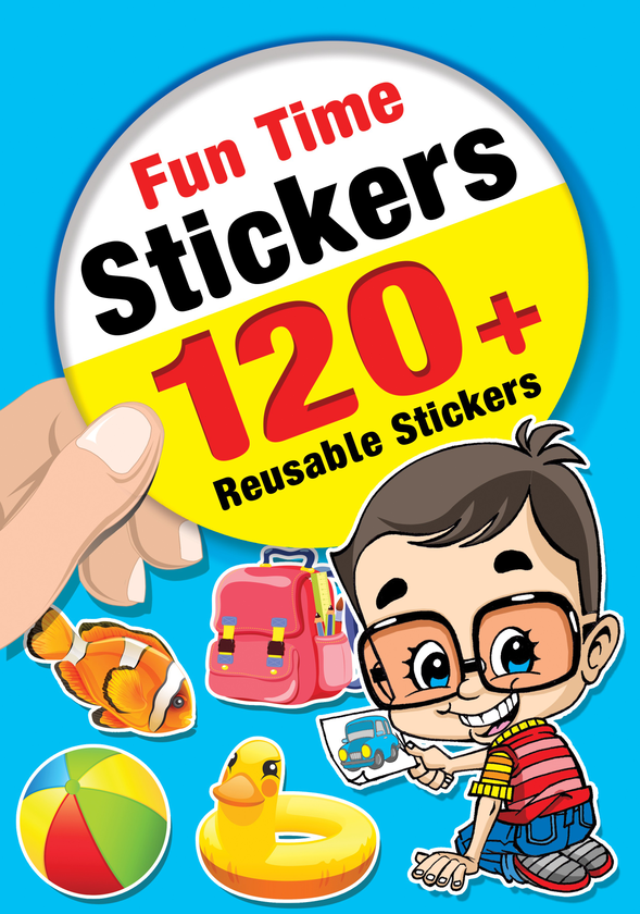 [object Object] «Fun Time Stickers» - фото №1