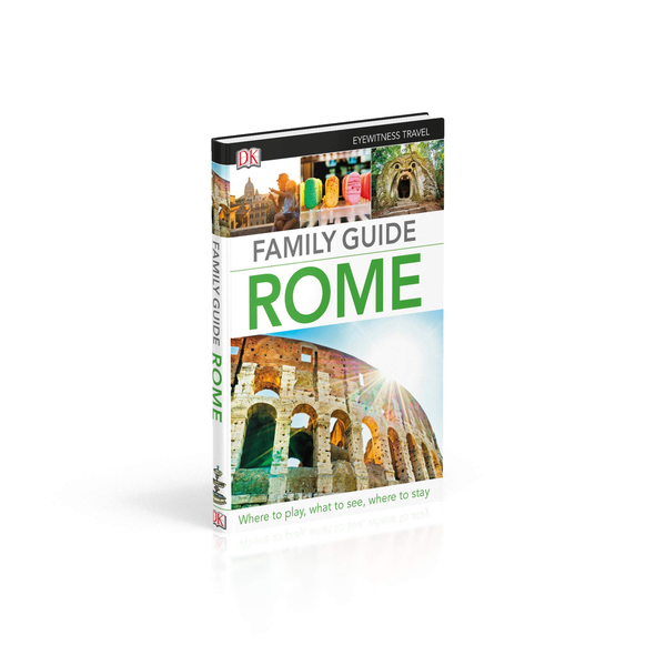 Паперова книга «Rome» - фото №1