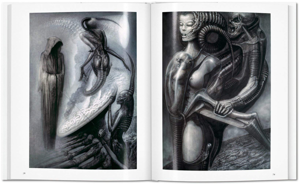 HR GIGERフィギュア&写真集 Книга «Giger» – Ханс Руди Гигер, купить по цене 871 на YAKABOO