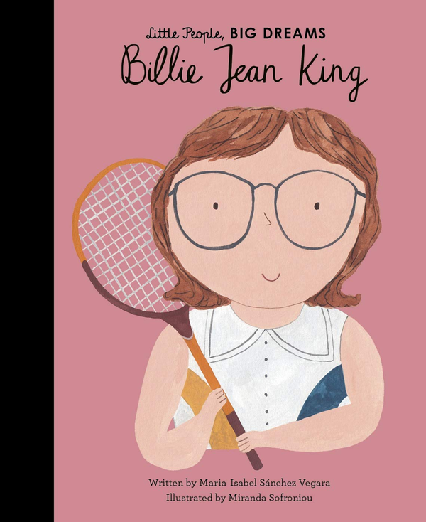 Бумажная книга «Billie Jean King», автор Мария Исабель Санчес Вегара - фото №1