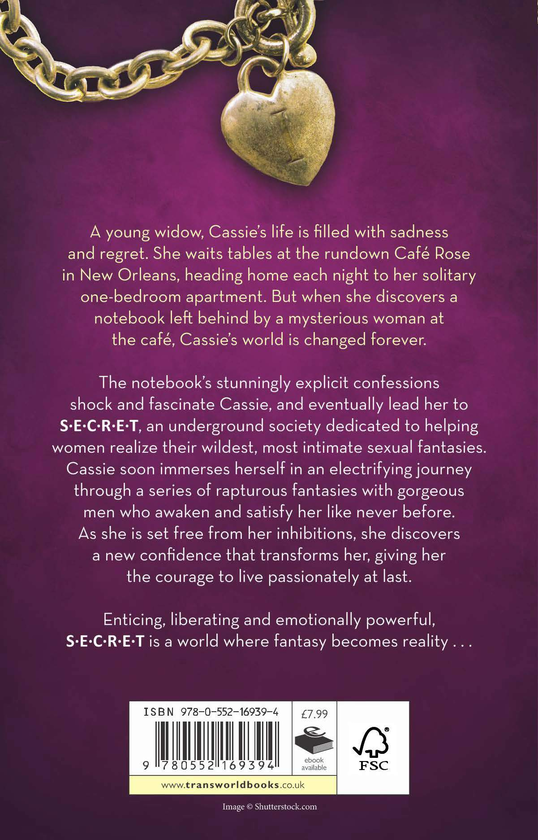 Паперова книга «Secret» - фото №1
