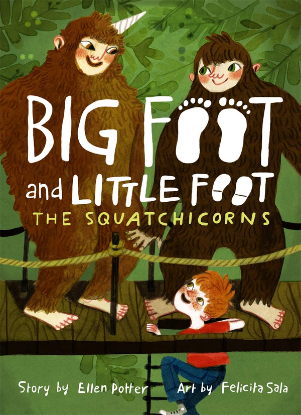 Бумажная книга «The Squatchicorns. Big Foot and Little Foot #3» - фото №1