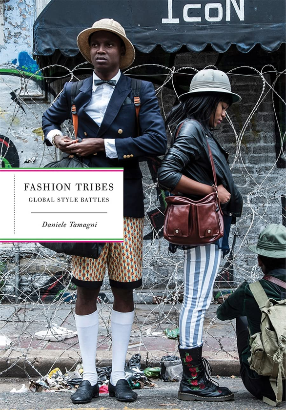 Бумажная книга «Fashion Tribes. Global Street Style», автор Даниэле Таманьи - фото №1