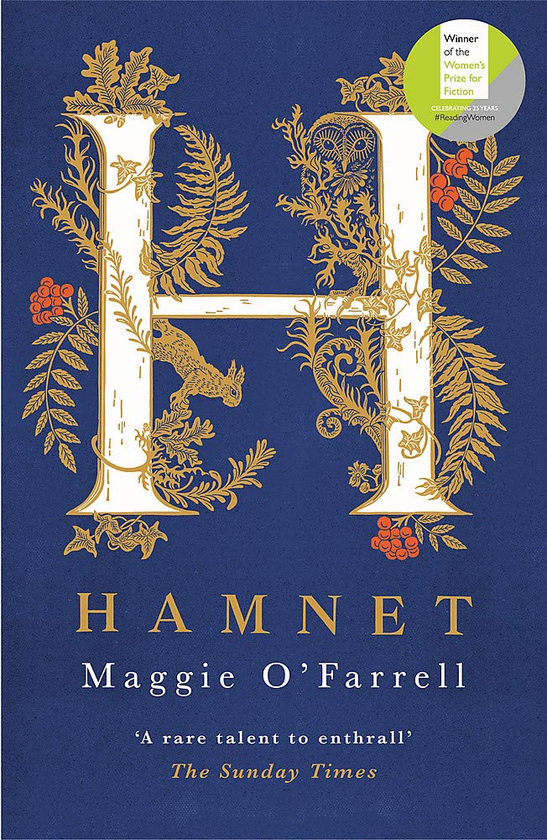 Бумажная книга «Hamnet», автор Мэгги О'Фаррелл - фото №1