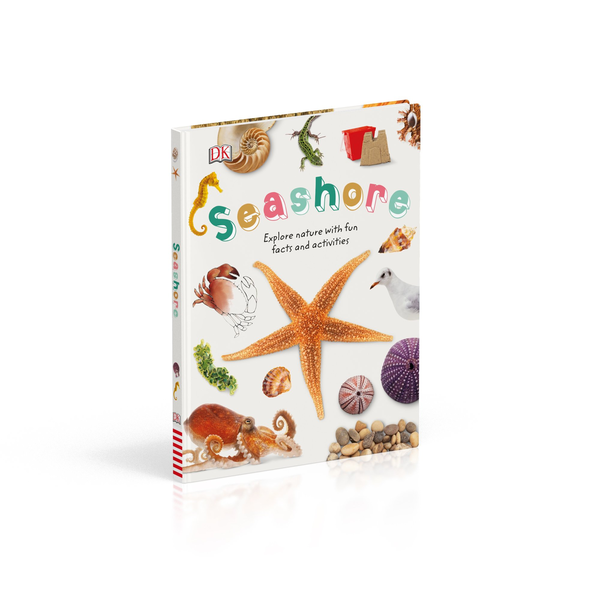 Бумажная книга «Seashore. Explore Nature with Fun Facts and Activities» - фото №1