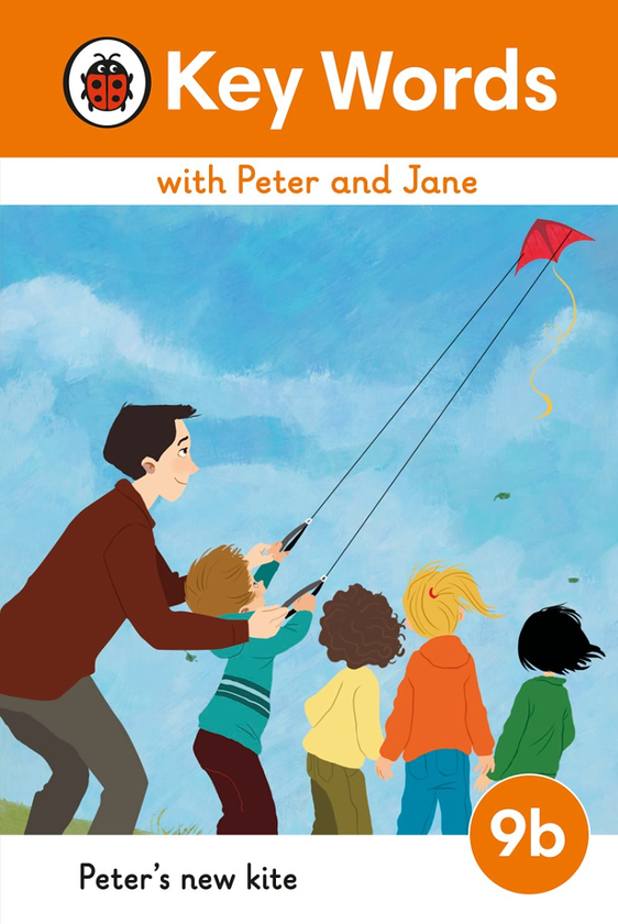 Паперова книга «Key Words with Peter and Jane Level 9b. Peter's New Kite» - фото №1