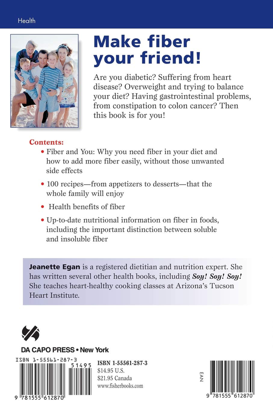 Бумажная книга «Fiber And Your Health» - фото №1
