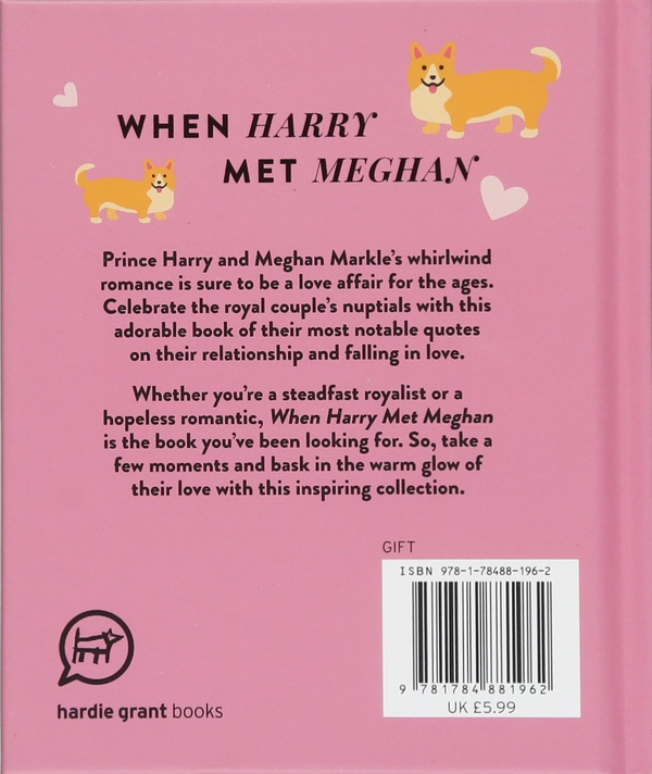 Бумажная книга «When Harry Met Meghan», автор Харди Грант - фото №1