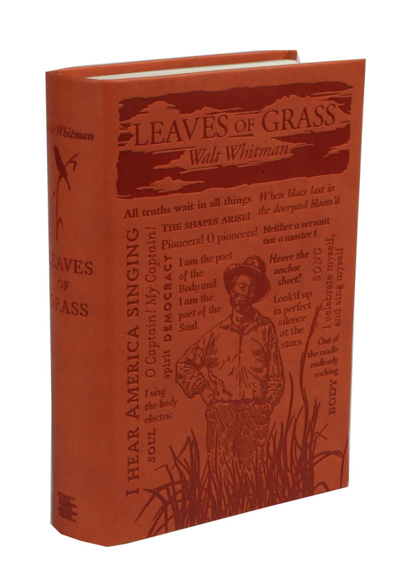 Паперова книга «Leaves of Grass», автор Волт Вітмен - фото №1