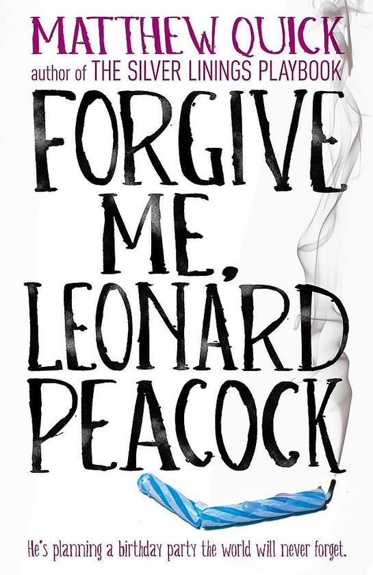 Паперова книга «Forgive Me, Leonard Peacock», автор Метью Квік - фото №1