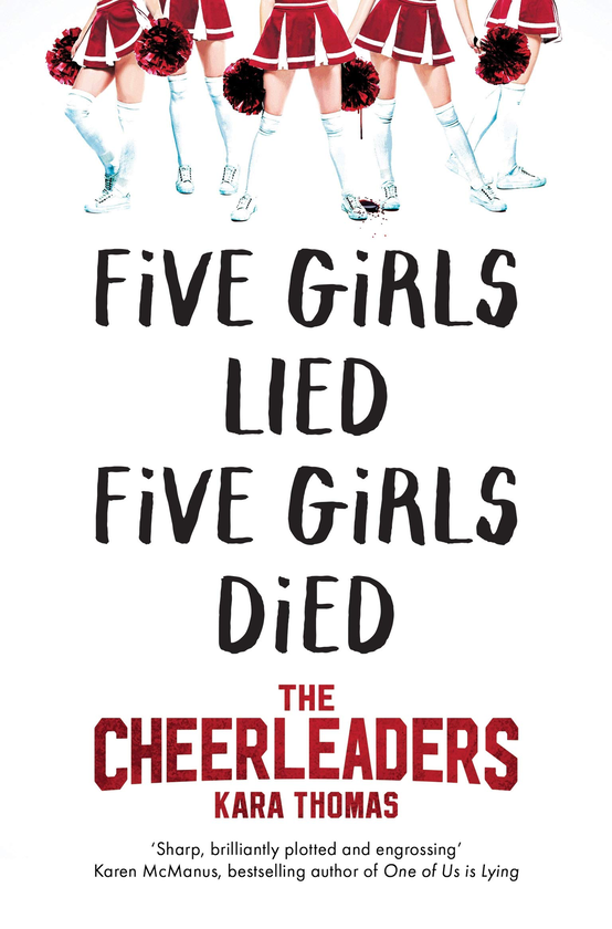 Бумажная книга «The Cheerleaders», автор Кара Томас - фото №1