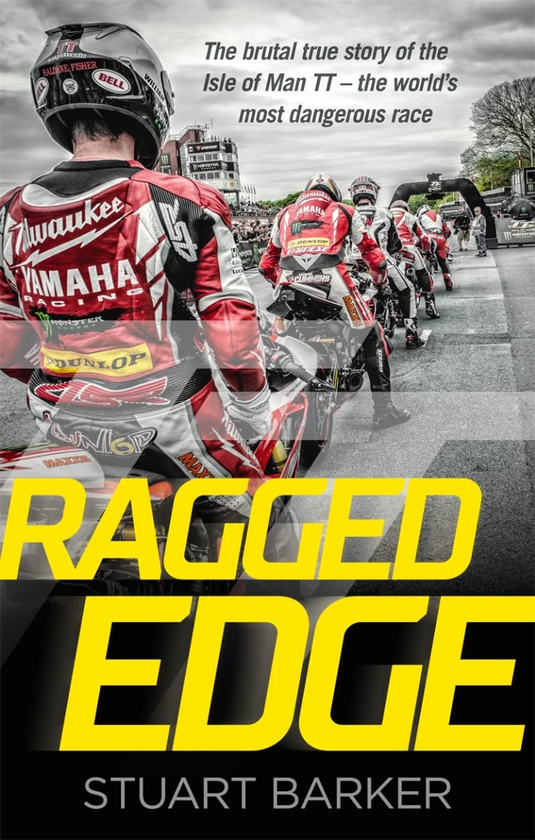 Паперова книга «Ragged Edge», автор Стюарт Баркер - фото №1