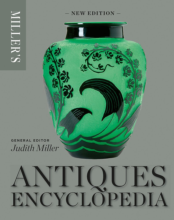 Паперова книга «Miller's Antiques Encyclopedia», автор Джудіт Міллер - фото №1