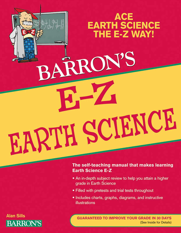 Паперова книга «E-Z Earth Science», автор Алан Сіллс - фото №1