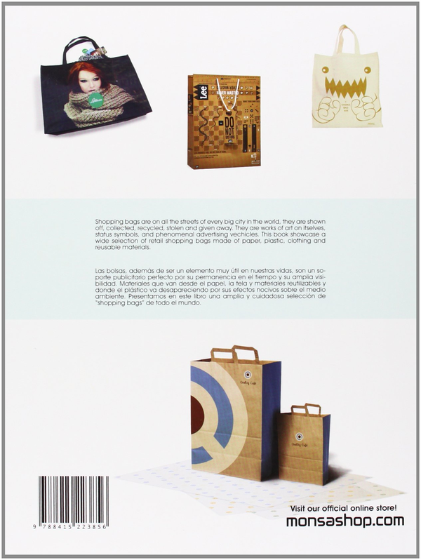 Паперова книга «Retail Shopping Bags», автор Марк Хименес - фото №1