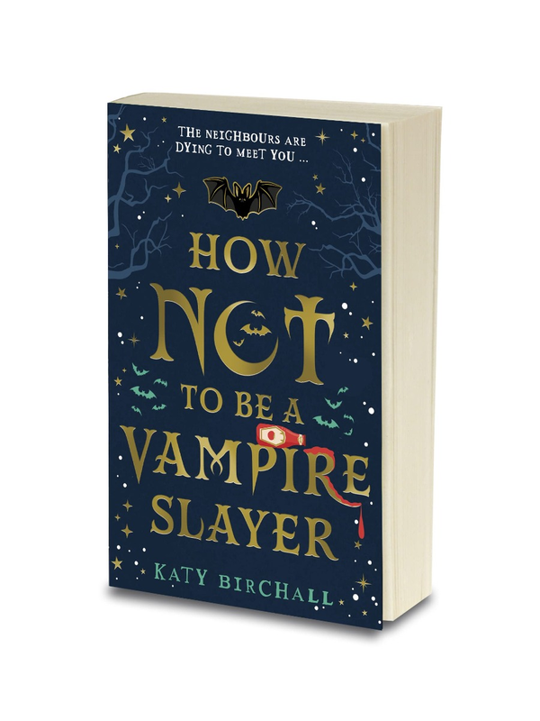 Бумажная книга «How Not To Be A Vampire Slayer», автор Кэти Бирчелл - фото №1