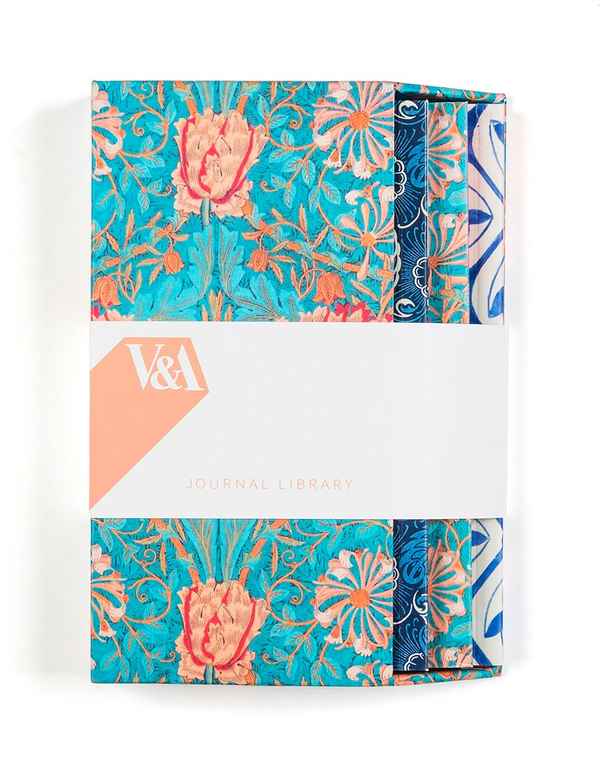 Бумажная книга «V&A: Journal Library» - фото №1
