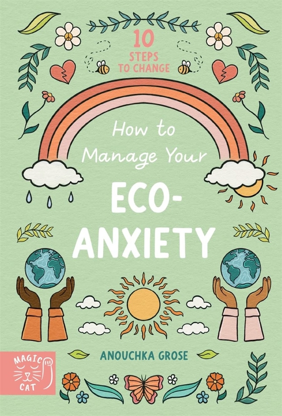 Бумажная книга «How to Manage Your Eco-Anxiety», автор Анушка Гроуз - фото №1