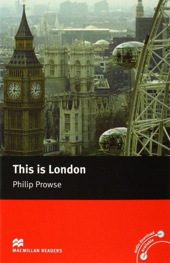 Бумажная книга «This is London», автор Филипп Прауз - фото №1