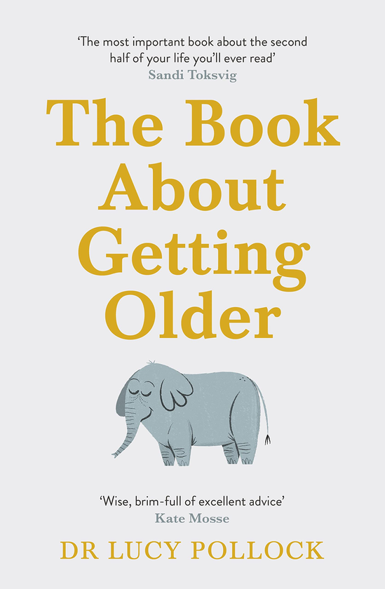 Паперова книга «The Book About Getting Older», автор Люсі Поллок - фото №1
