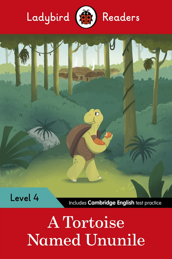 [object Object] «A Tortoise Named Ununile. Ladybird Readers Level 4» - фото №1